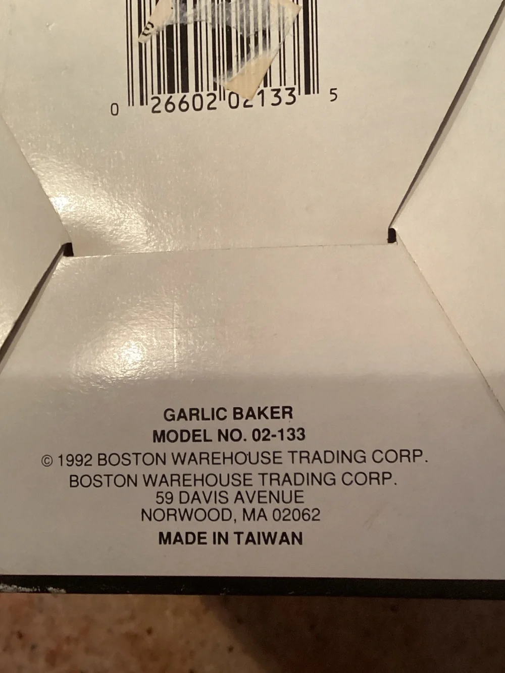 Boston Warehouse enjoy perfectly